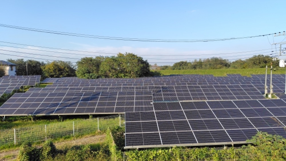 太陽光発電　イメージ