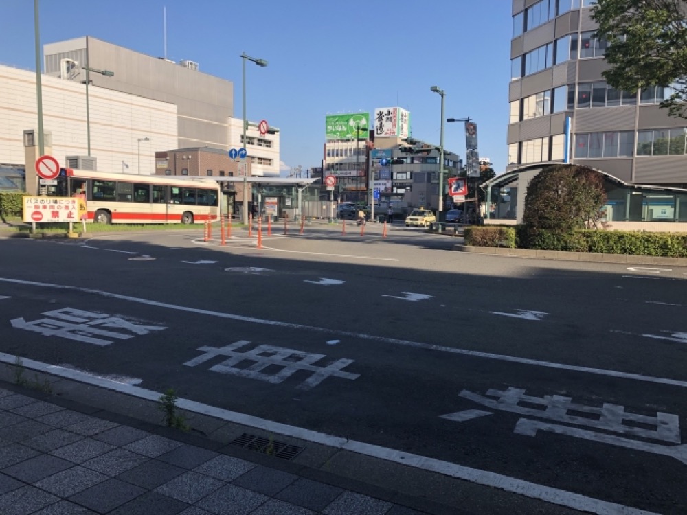 和歌山駅近前