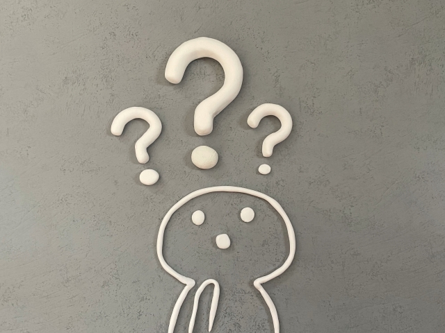 ？マークが３つついている人