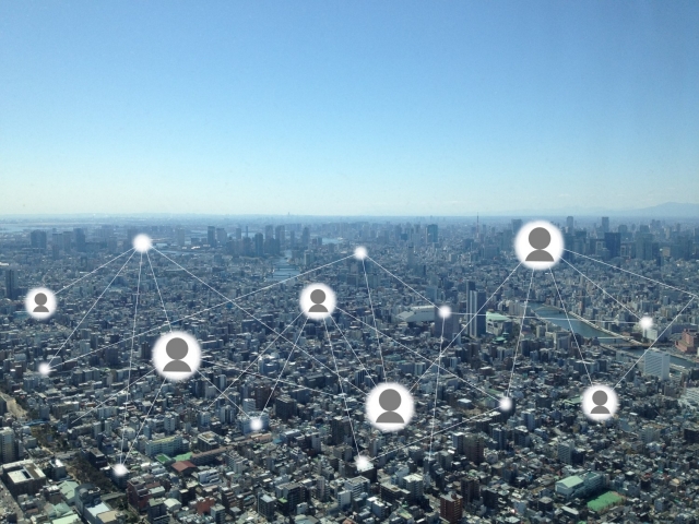 ネットワークをイメージ