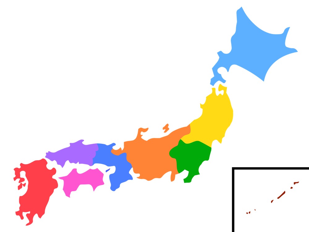 和歌山県の地理と移住に注目