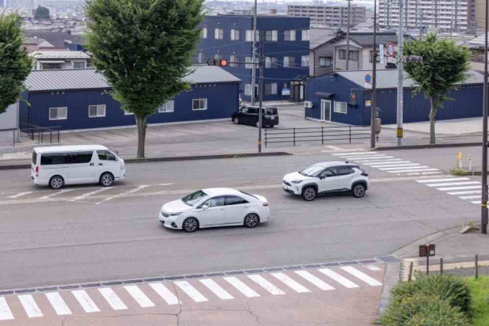 幹線道路沿いの様子　イメージ