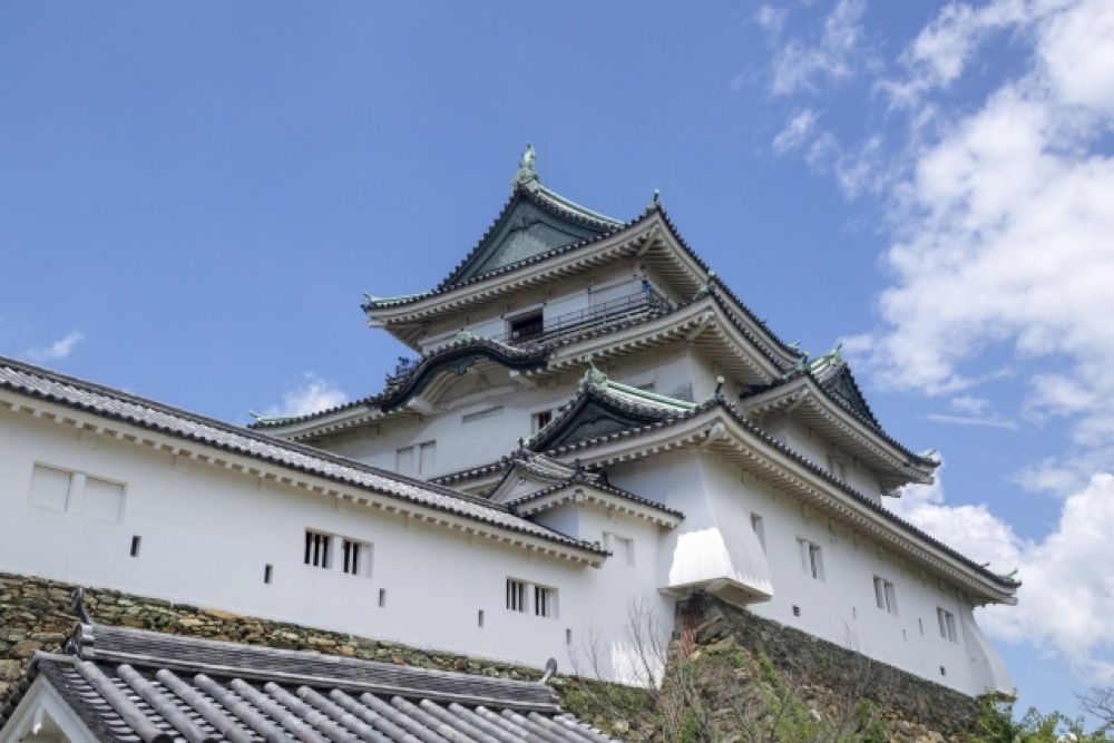 和歌山市　歴史的建造物　和歌山城