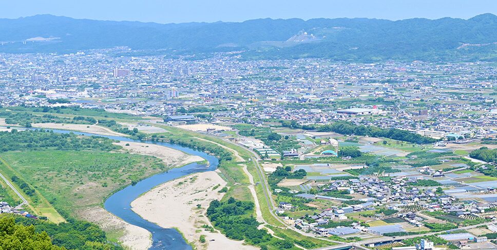 和歌山県 紀の川