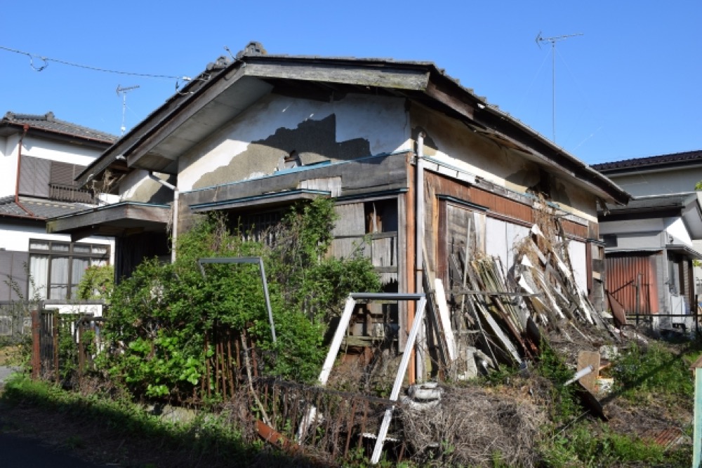 空き家の再利用　イメージ画像